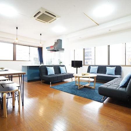 Apartamento Tsurigane Building H-4 Osaka Exterior foto