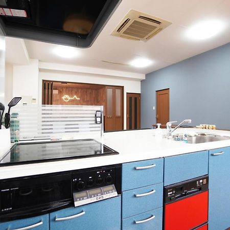 Apartamento Tsurigane Building H-4 Osaka Exterior foto