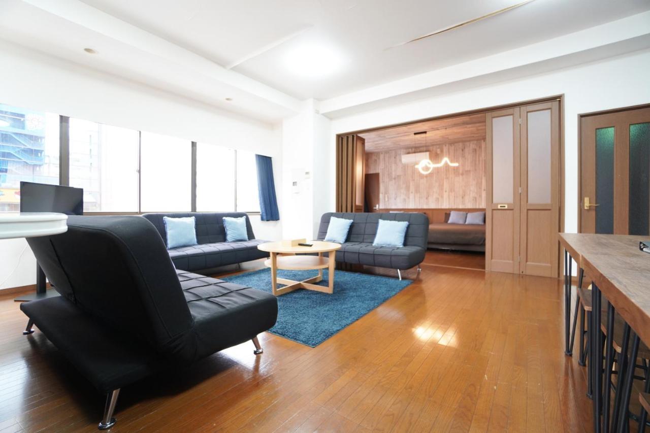 Apartamento Tsurigane Building H-4 Osaka Exterior foto