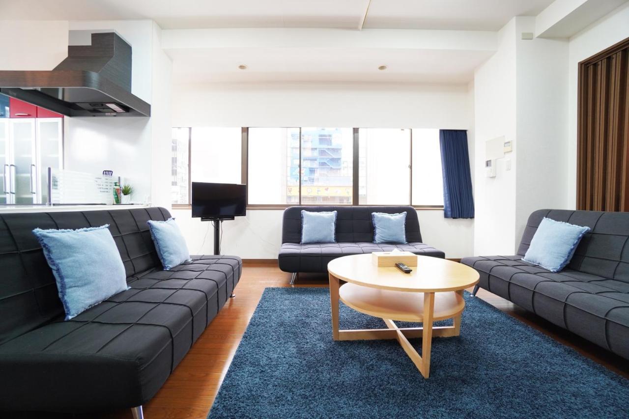 Apartamento Tsurigane Building H-4 Osaka Exterior foto