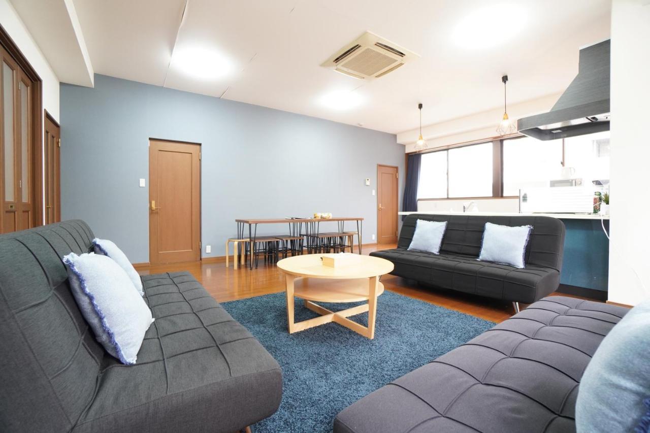 Apartamento Tsurigane Building H-4 Osaka Exterior foto