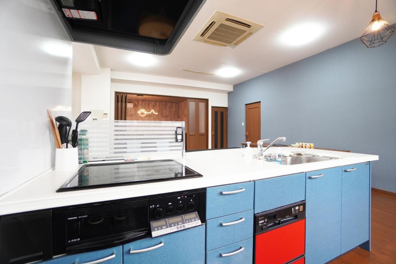 Apartamento Tsurigane Building H-4 Osaka Exterior foto