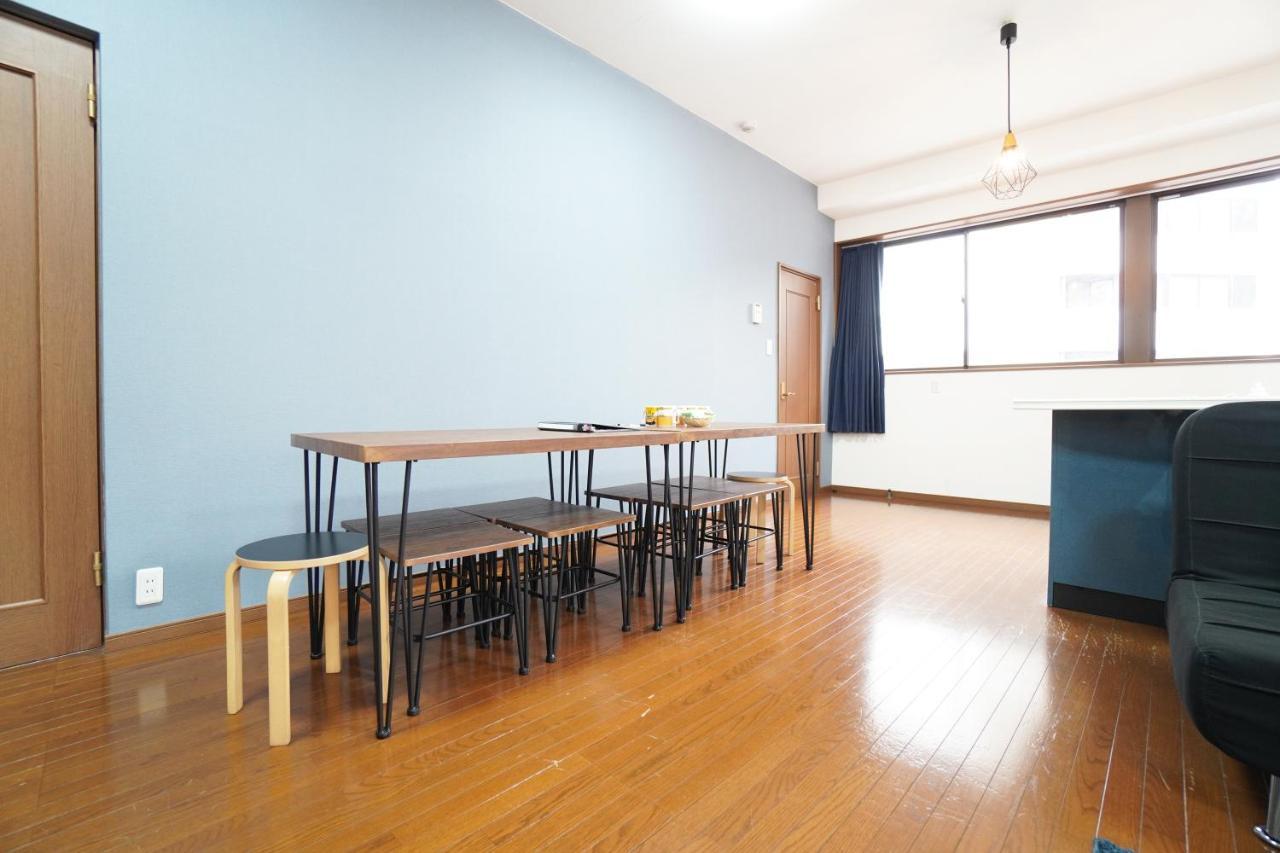 Apartamento Tsurigane Building H-4 Osaka Exterior foto