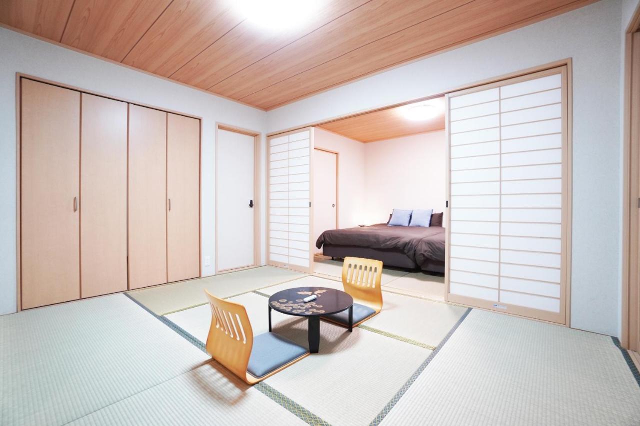 Apartamento Tsurigane Building H-4 Osaka Exterior foto