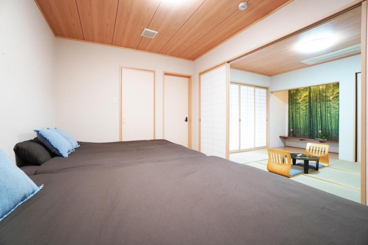 Apartamento Tsurigane Building H-4 Osaka Exterior foto