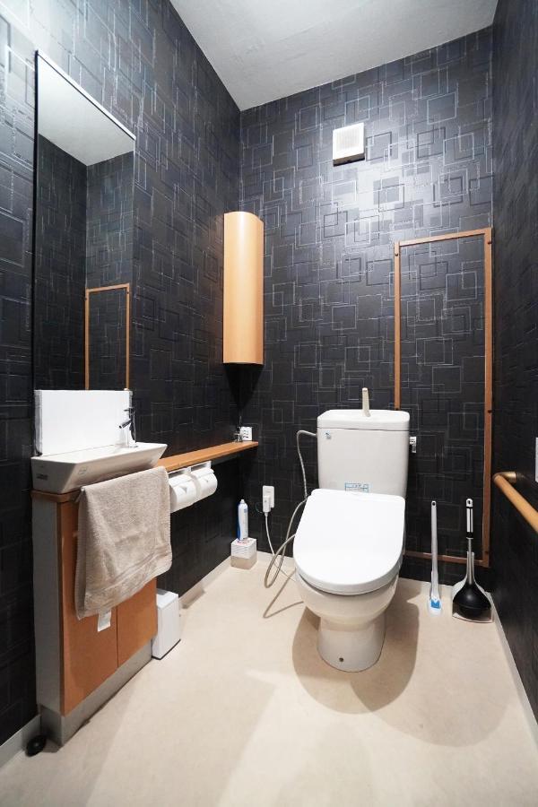 Apartamento Tsurigane Building H-4 Osaka Exterior foto
