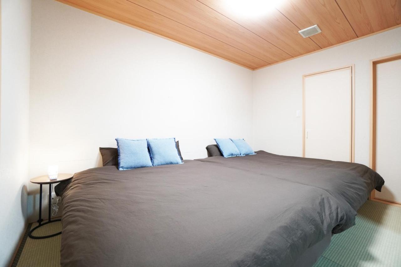 Apartamento Tsurigane Building H-4 Osaka Exterior foto