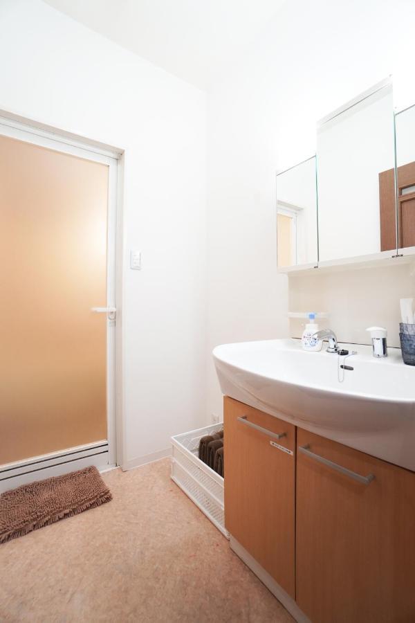 Apartamento Tsurigane Building H-4 Osaka Exterior foto